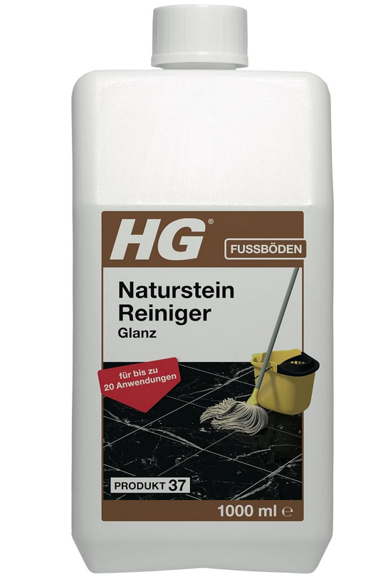 Hg Natursteinreiniger Mit Glanzauffrischer Produkt Hoch