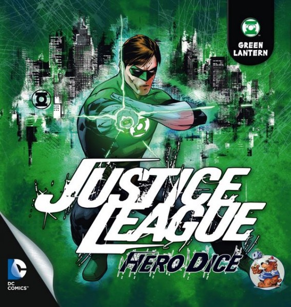 Justice League: Hero Dice - Green Lantern-Set Englisch