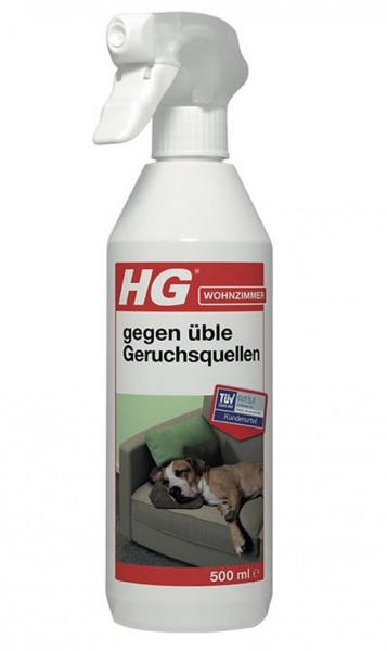 HG Dusch- und Waschbecken-Spray, Badreiniger für den täglichen Gebrauch 500ml Spray