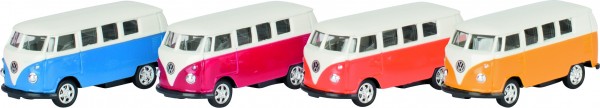 Volkswagen Microbus (1962), Spritzguss, 1:60, L= 7,3 cm