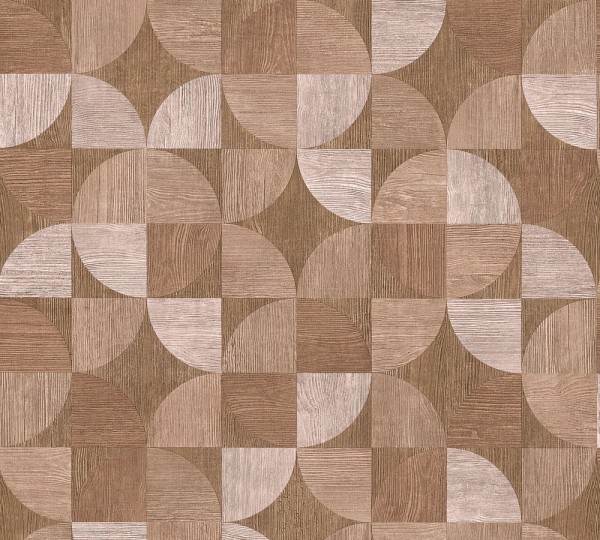 A.S. Création Metropolitan Stories 369134 Vlies Beige Braun