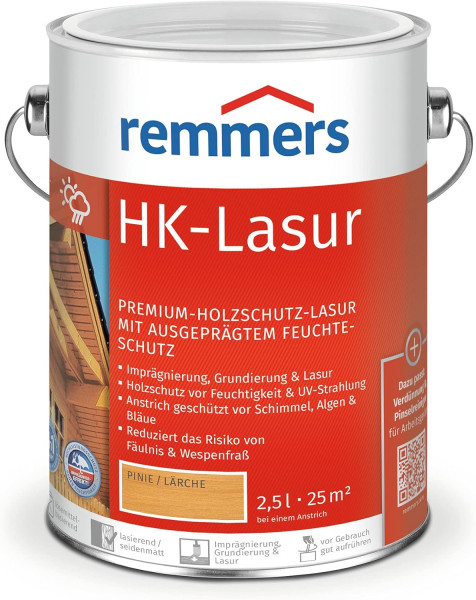 Remmers Aidol HK-Lasur, 2,5 l Pinie Lärche