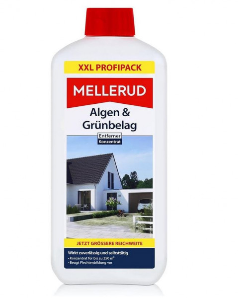 Mellerud Algen und Grünbelag Entferner Konzentrat Profipack 1750ml