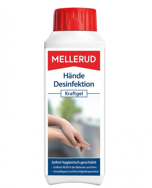 Mellerud Hände Desinfektion Kraftgel 250 ml