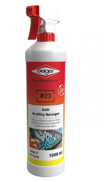 Geiger Anti Graffity Reiniger, 1 l Sprühflasche