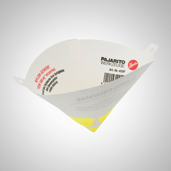 Pajarito Einwegsieb, 459F