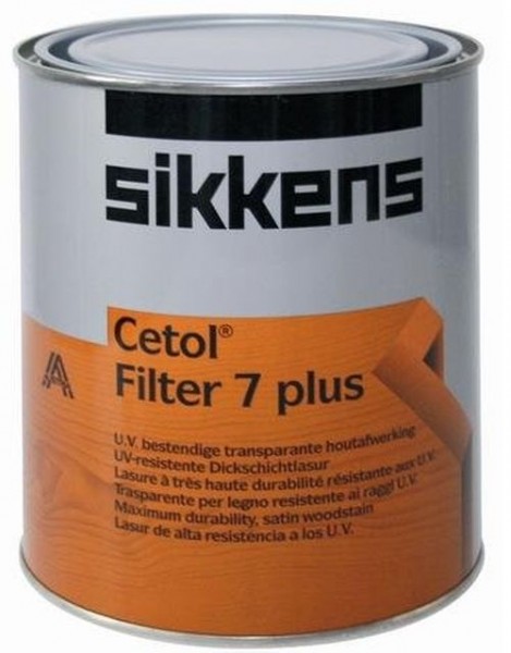 Sikkens Cetol Filter 7 plus nussbaum - 1 Liter
