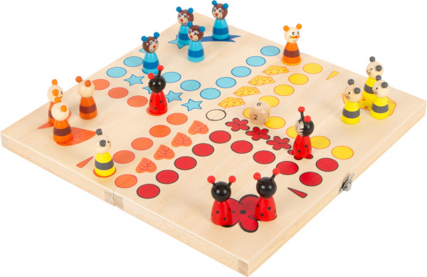 small foot Ludo Tiere