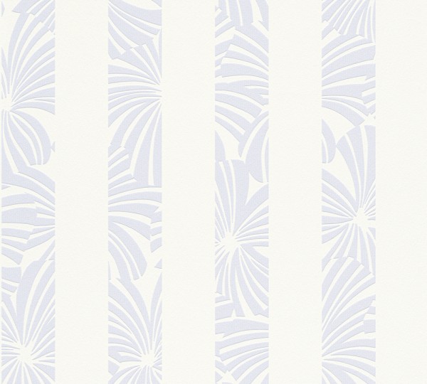 A.S. Création Esprit 12 327602 Vlies Blau Creme Weiß
