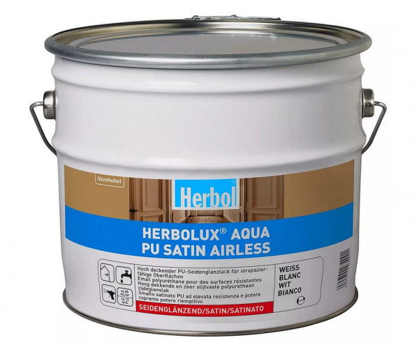 Herbol Herbolux Aqua PU Satin Airless Basis LU3 4,65 L