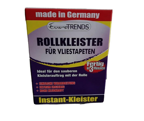 Vlieskleister Rollkleister Kleister für Vliestapeten Vlieskleber 200g (5 Stück)