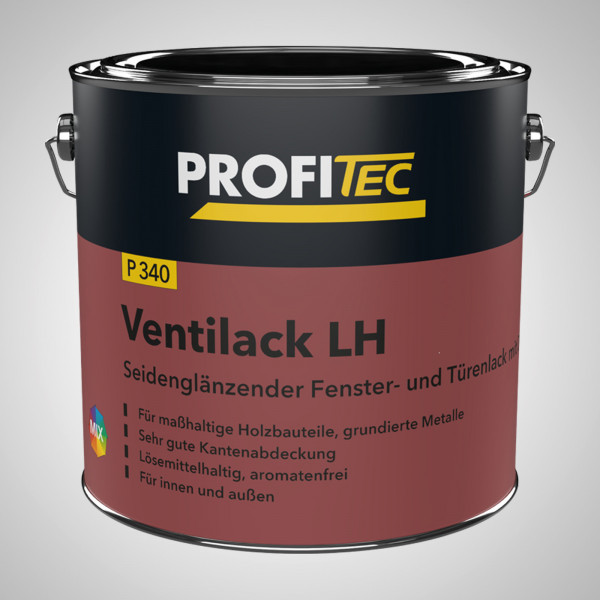 PT P340 Ventilack 2,5l, weiss