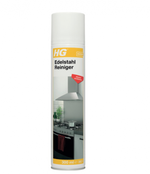 HG Schnellreiniger aus Edelstahl - 300ml