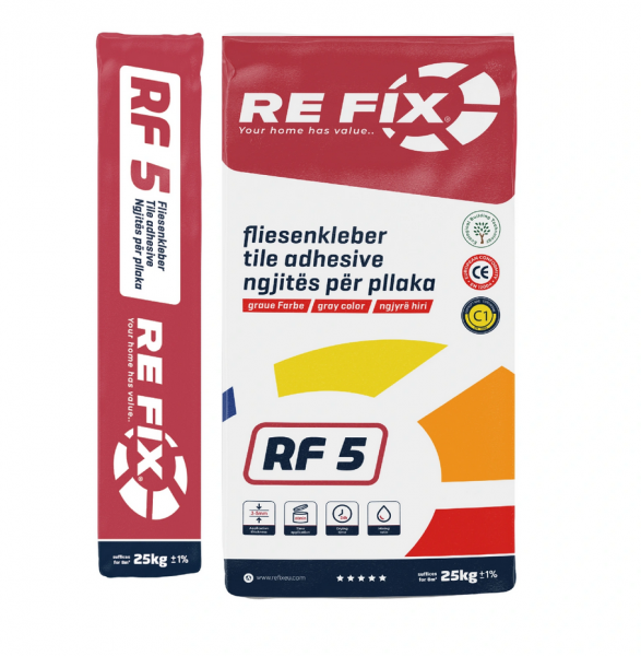 Refix Fliesenkleber RF 5 25 kg für Keramikfliesen