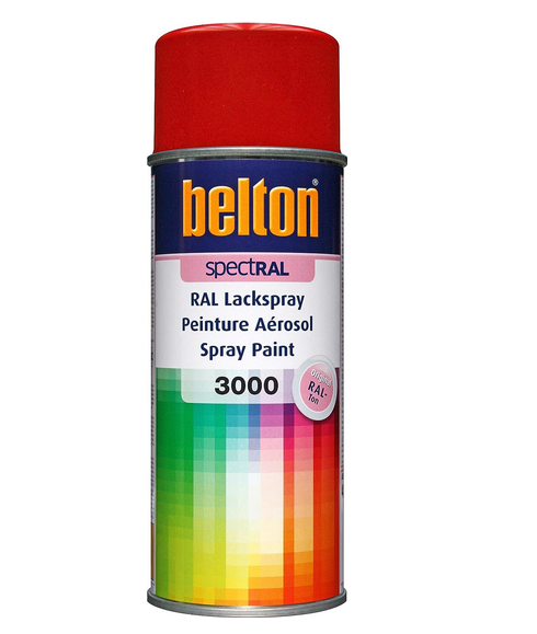 Belton SpectRAL 400ml 3000 feuerrot hochglanz