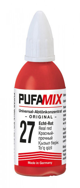 PUFAMIX 200ml, Nr. 27 echt-rot