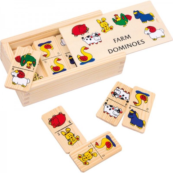 Legler Domino „Farm“, klein - small foot