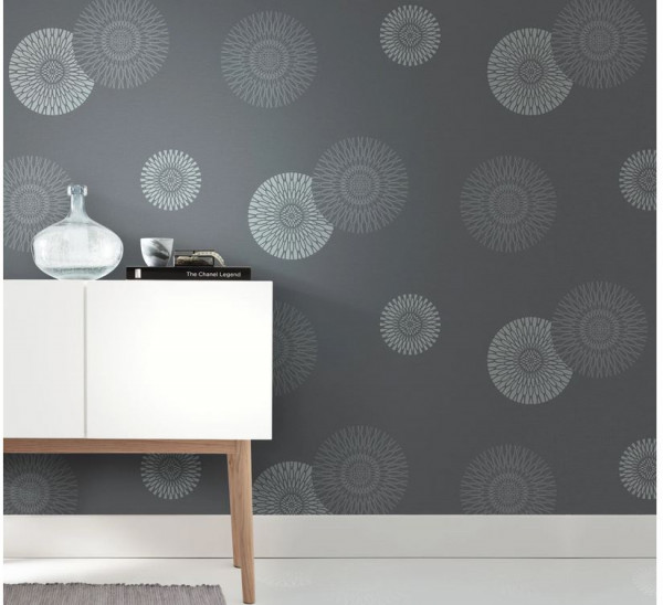 Rasch Das Beste, Grafisch, grau 808803