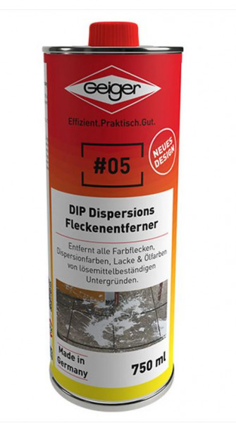 Geiger Dispersionsfleckenentferner, DIP 750 ml Nr.5