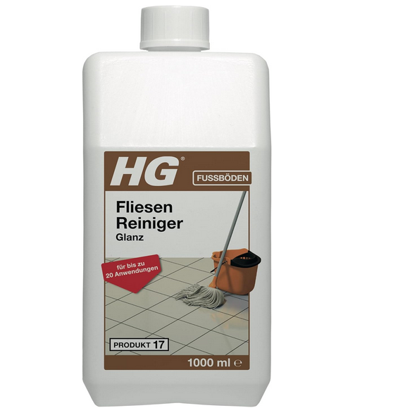 HG Glanz-Pflege Fliesen reiniger glanz 1 Liter