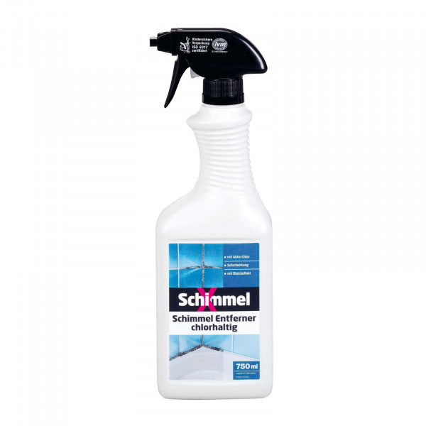 Schimmel X Entferner Aktivchlor 750ml