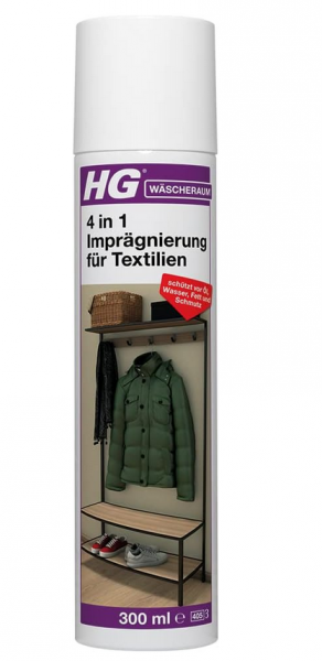 HG 4-in-1-Protektor für Textilien 300ml