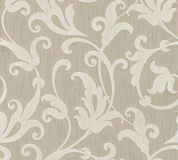 A.S. Création Tessuto 954901 Vlies Beige Metallic