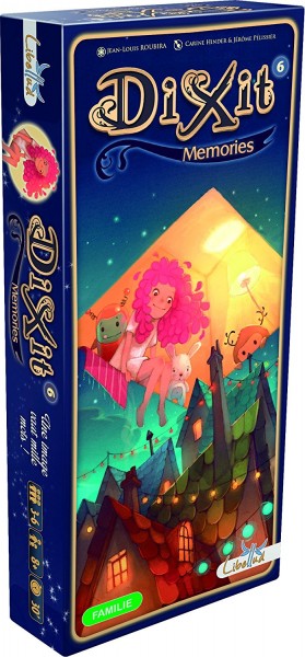 Dixit 6 - Memories