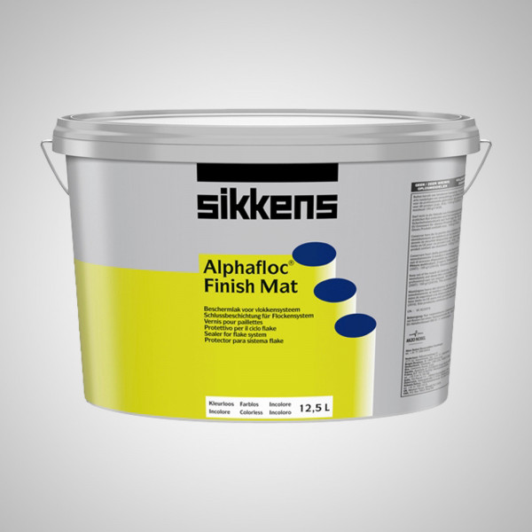 Sikkens Alphafloc Finish Mat 12,5l