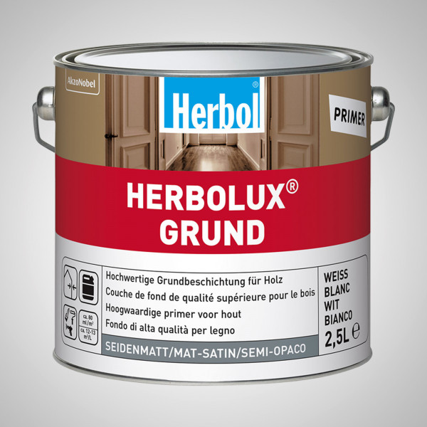 Herbol Herbolux Grund 2,5l, weiss