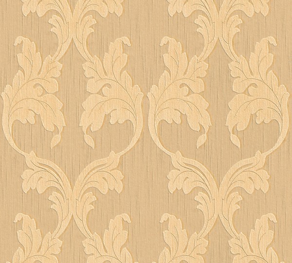 A.S. Création Tessuto 956283 Vlies Beige Orange
