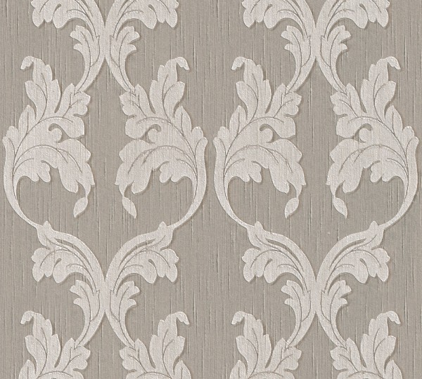 A.S. Création Tessuto 956286 Vlies Beige Grau