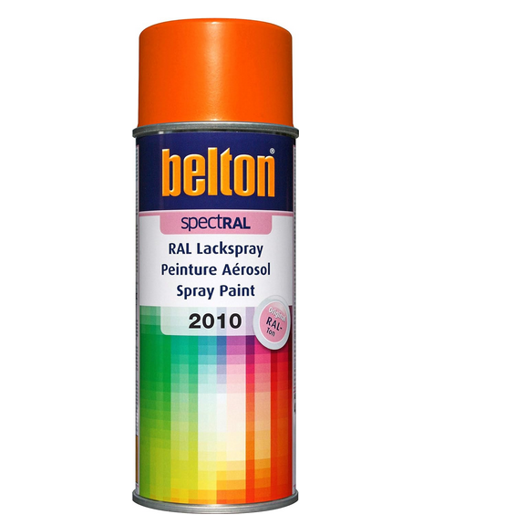 Belton SpectRAL 400ml 2010 signalorange hochglanz