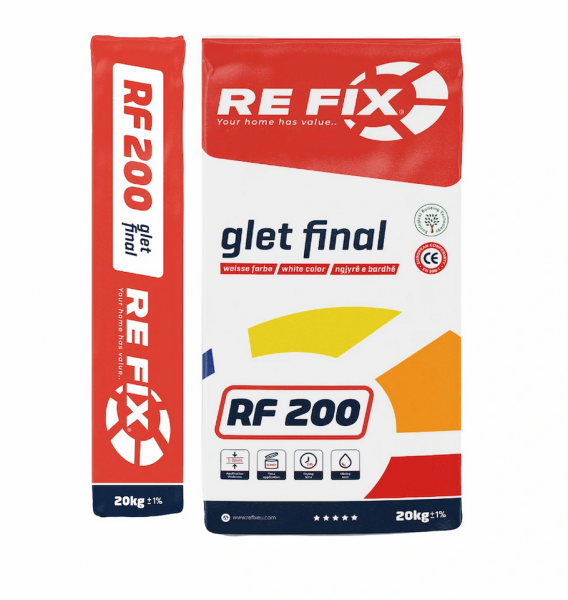 Refix Glet Final RF 200 Füllspachtel Innen Aussen 20 Kg