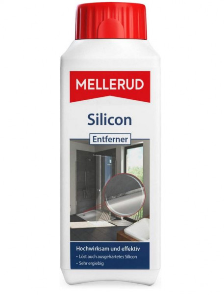 Mellerud Silicon Entferner – Reinigungsmittel zum Entfernen von Siliconfugen auf Allen säurebeständi