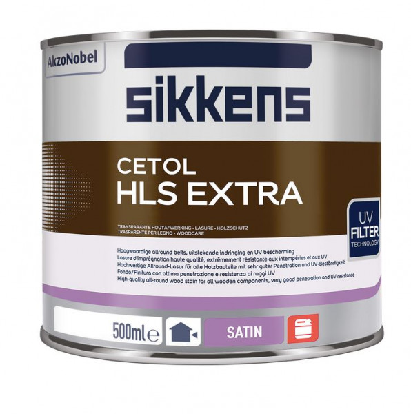 Sikkens Cetol HLS Extra teak - 0,5 Liter