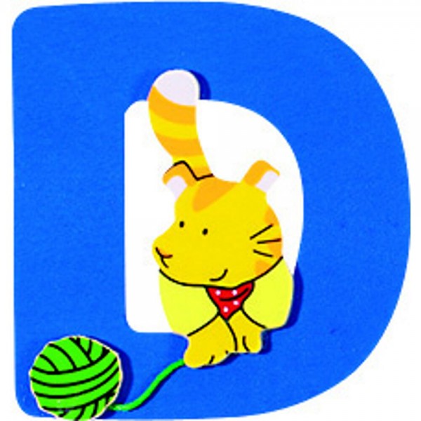 Buchstabe D