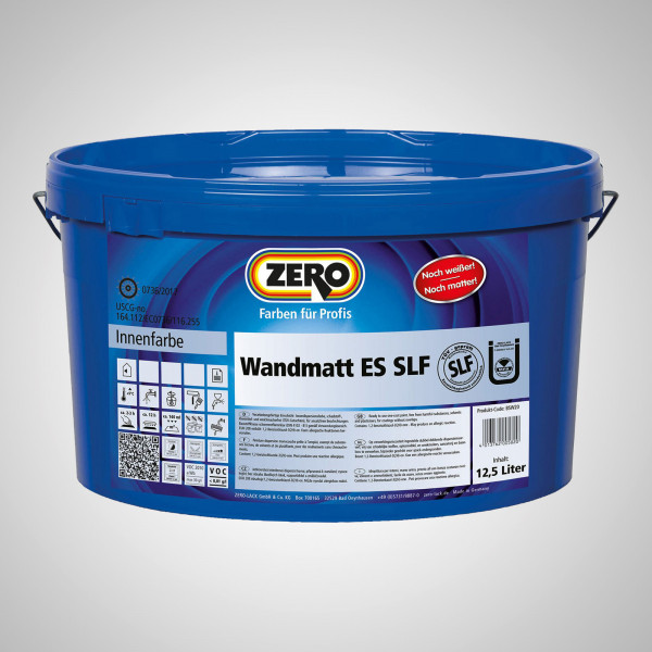 ZERO Wandmatt ES SLF 12,5l, weiss