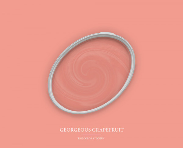 A.S. Création DD125714 The Color Kitchen Georgeous Grapefruit TCK7004 2,5l Pink Matt