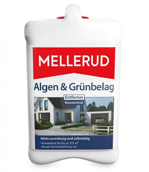 Mellerud Algen &amp; Grünbelag Entferner – Effizientes Reinigungsmittel zum Entfernen von Algen und Grün