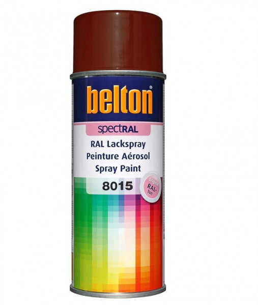 Belton kastanienbraun400ml 8015 hochglanz
