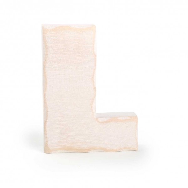 Legler Holzbuchstabe L - small foot design