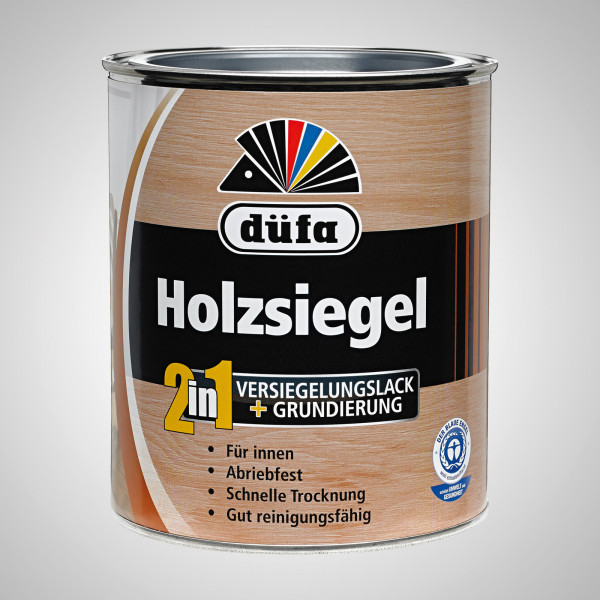 Düfa 2in1 Holzsiegel 375ml,glänzend