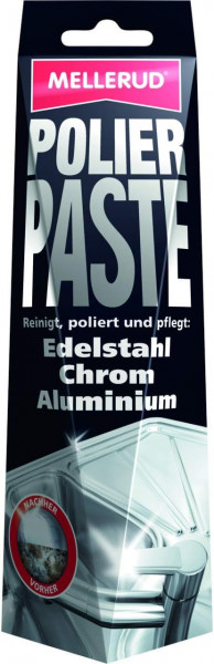 MELLERUD Polierpaste 150 ml für Edelstahl, Chrom, Aluminium 2003203203