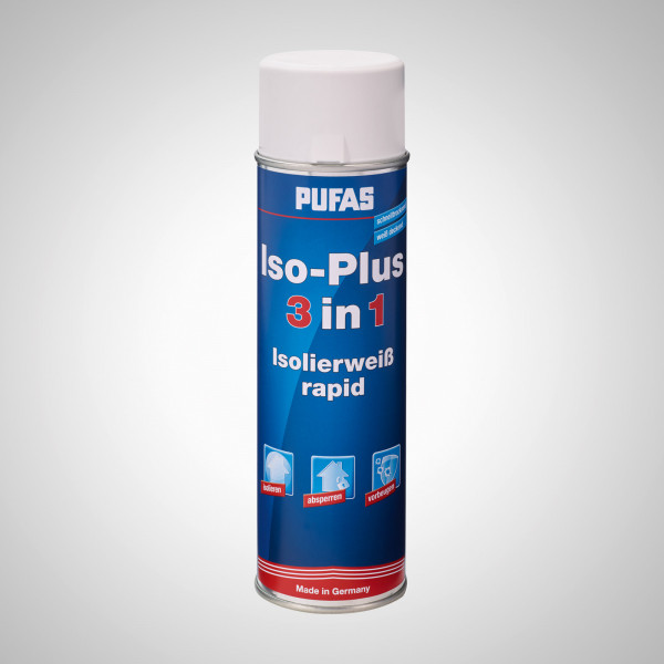 Pufas Iso-Plus 3in1 Isolierspray 500ml