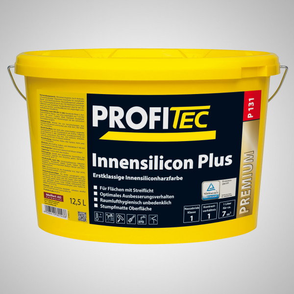 PT P131 Innensilicon Plus 12,5l, weiss