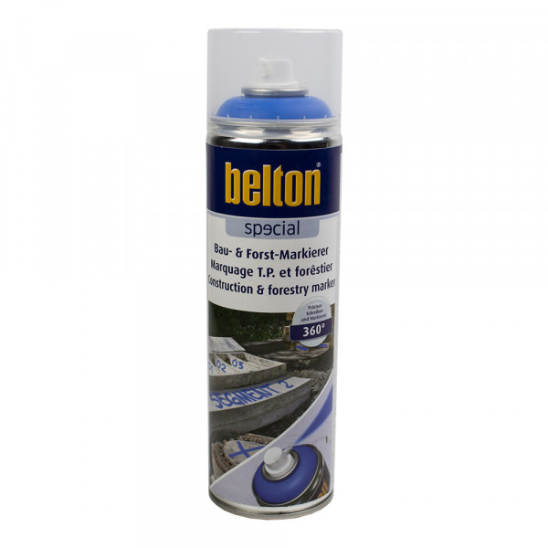 BELTON Bau- und Forst-Markierer neonblau 500ml