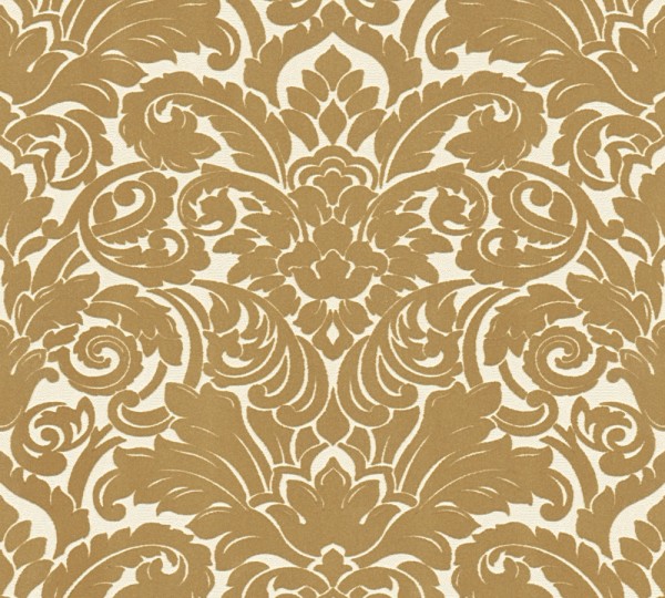 A.S. Création Castello 335832 Vlies Braun Creme