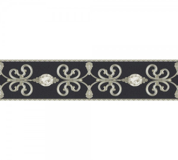 A.S. Création Only Borders 10 369161 Papier (selbstklebend) Metallic