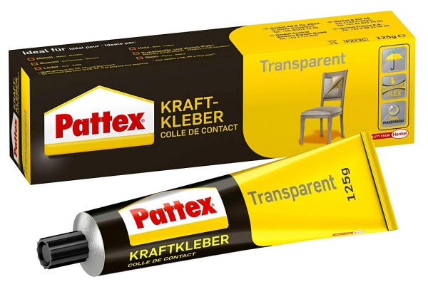 Pattex Kraftkleber PXT2C,125g, transparent
